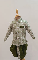 Premium Mini Mitra Heritage – Dhoti/Pant Combo